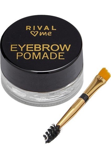 Rival Loves Me Kaş Pomadı No:03 Soft Kahve
