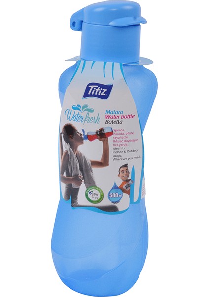 Titiz TP-490 Mavi Matara 500 ml