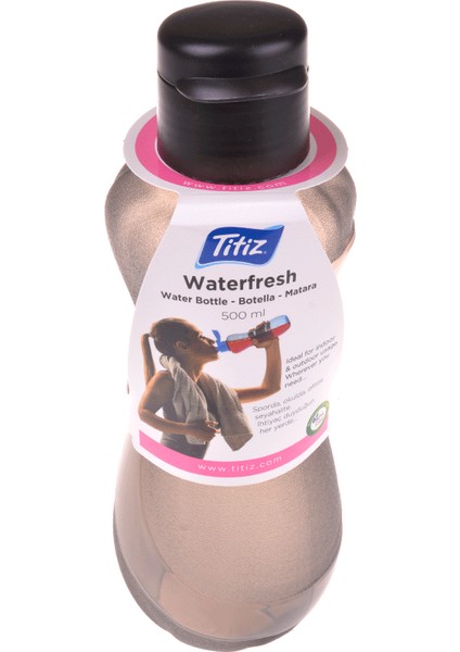 Titiz TP-490 Siyah Matara 500 ml