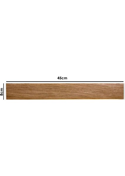 LED Aydınlatma Ahşap Çift Yönlü Aplik Bar Dekor LED