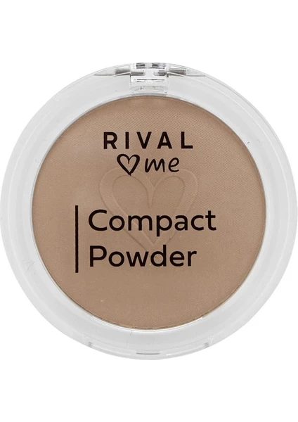 Rival Loves Me Kompakt Pudra No:04 Sand