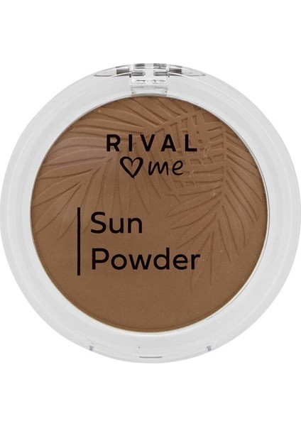 Rival Loves Me Pudra Sun No:02 Matt Terra