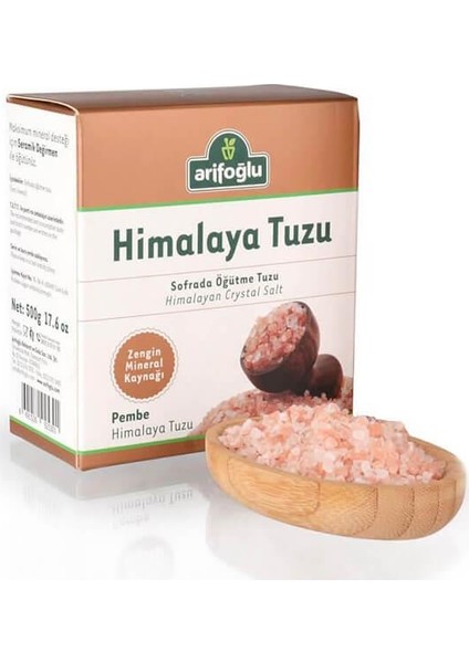 Himalaya Sofrada Öğütme Tuzu Pembe 500 gr