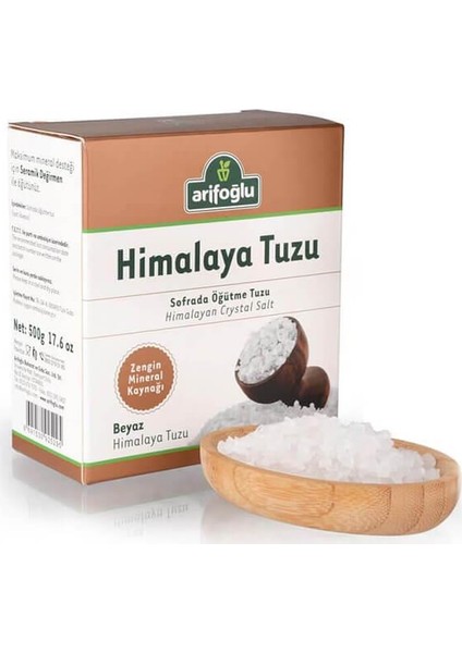 Himalaya Sofrada Öğütme Tuzu Beyaz 500 gr