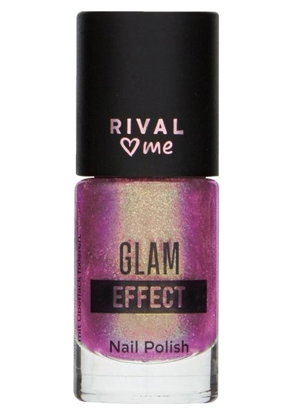 Rival Loves Me Oje No:01 Glam Effect Rainbow Crystals