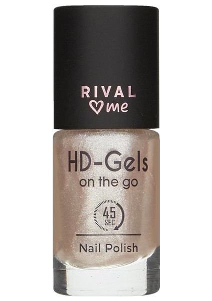 Rival Loves Me Oje No:05 Hd Gels Dazzling Jel Efekt