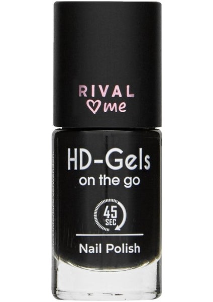 Rival Loves Me Oje No:30 Hd Gels Mystic Black Jel Efekt