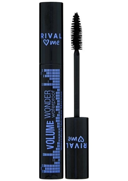 Rival Loves Me Maskara Suya Dayanıklı Volume Woonder Volume