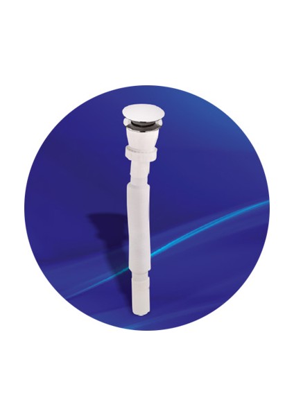 S524 Stoplu Lavabo Sifonu