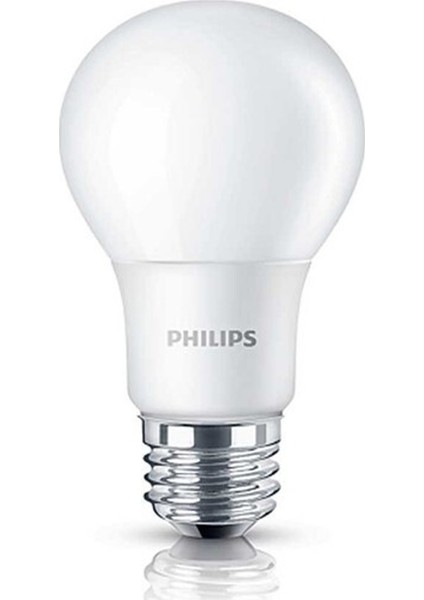 Essential 8W - 60W LED Ampul E27 Sarı Işık 6'lı