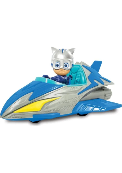 Pj Masks  Gökyüzü Macerası Araçlar-Kedi Çocuk PJMC1000