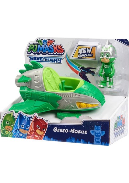 Pj Masks  Gökyüzü Macerası Araçlar-Kertenkele Çocuk PJMC1000