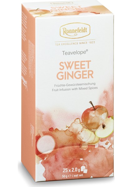 Teavelope Sweet Ginger