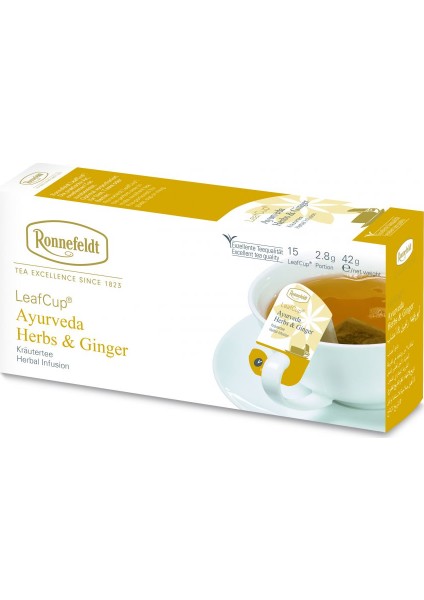 Leafcup Ayurveda Herbs & Ginger