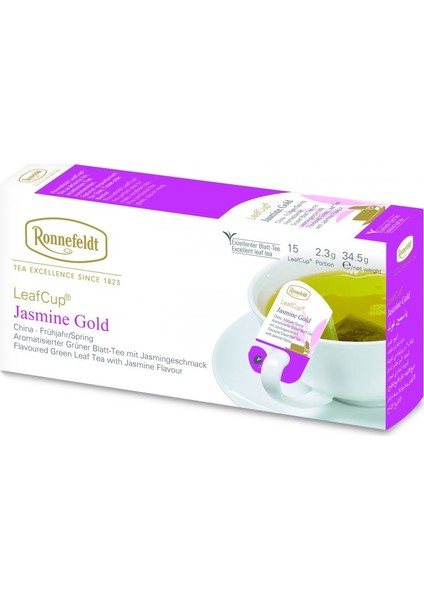 Leafcup Jasmine Gold