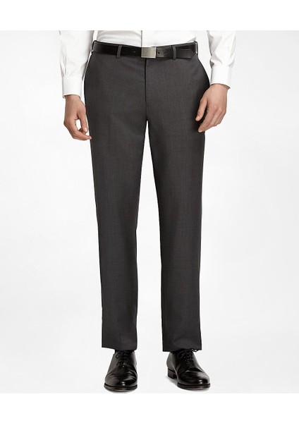 Erkek Gri Yün Red Fleece Pantolon