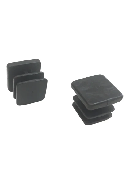 Plastik Tapa Kare Profil Tapası 20 x 20 mm (4 Adet)