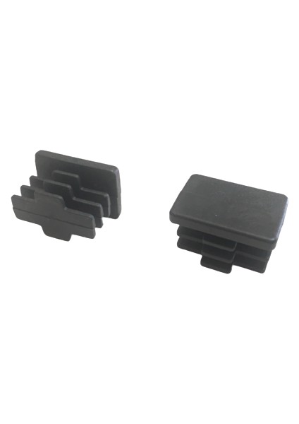 Plastik Tapa Kare Profil Tapası 20 x 30 mm (4 Adet)