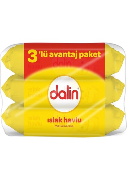 Islak Temizleme Mendili 56LI (3 Lü Paket) x 2