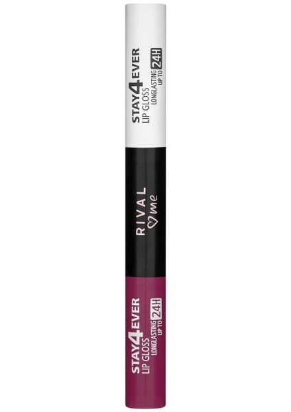 Rival Loves Me Dudak Parlatıcısı STAY4EVER No:01 Deep Magenta