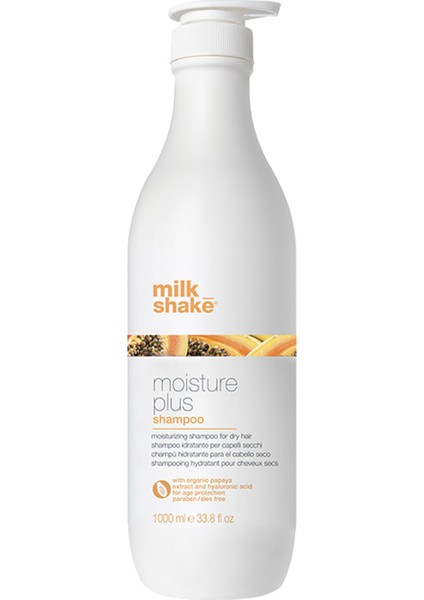 Milk Shake Moisture Plus Şampuan 1000ml