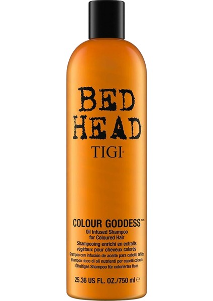 Bed Head Colour Goddess Şampuan 750ml