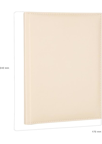4900K Rainbow Kareli Modelist Defter 17 x 24 cm