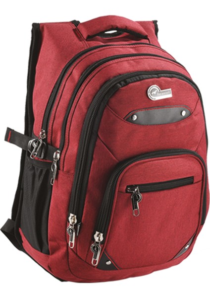 Lüx Yarasa Sırt Çantası 2225 Kırmızı