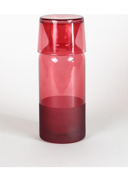 Matte Bardaklı Sürahikırmızı 700 cc