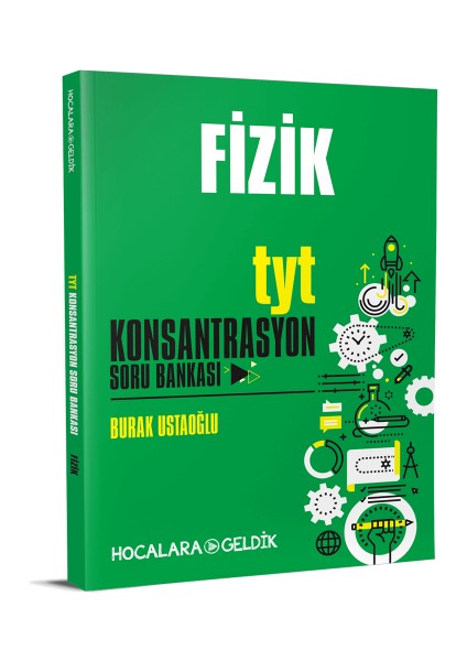 Tonguç Akademi TYT Fizik Konsantrasyon Soru Bankası