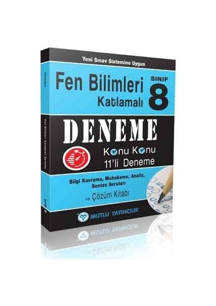 Fen Bilimleri Katlamalı 8. Sınıf Deneme