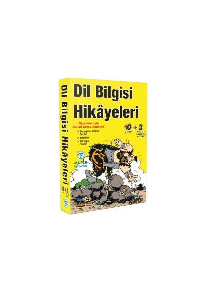 Dilbilgisi Hikayeleri 10+2