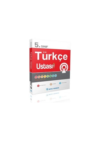 Mutlu Yayıncılık 5. Sınıf Türkçe Ustası