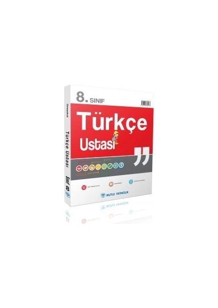 Mutlu Yayıncılık 8. Sınıf Türkçe Ustası