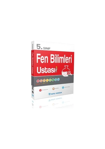 Mutlu Yayıncılık 5. Sınıf Fen Bilimleri Ustası