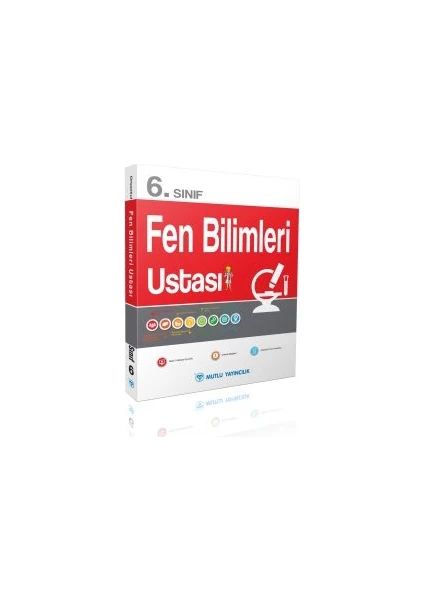 Mutlu Yayıncılık 6. Sınıf Fen Bilimleri Ustası