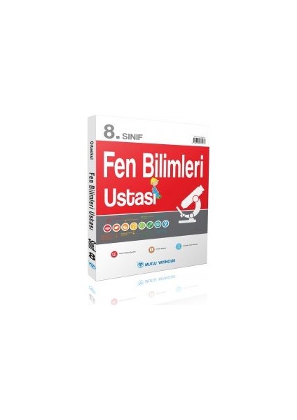 8. Sınıf Fen Bilimleri Ustası