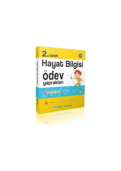 Mutlu Yayıncılık 2. Sınıf Hayat Bilgisi Ödev Yaprakları