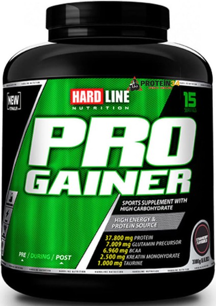 Karbonhidrat Tozu Progainer 3000GR Mass Gainer 3 Aromalı