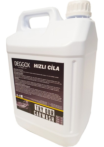 Nano Carnauba Hızlı Cila Konsantre 5 lt