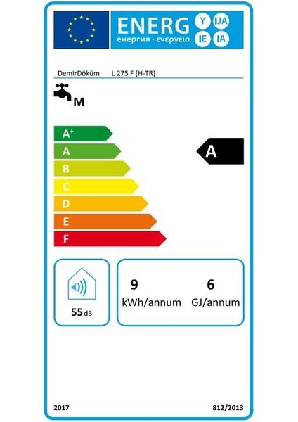 l 275 F 11 Lt Doğalgazlı Hermetik Şofben