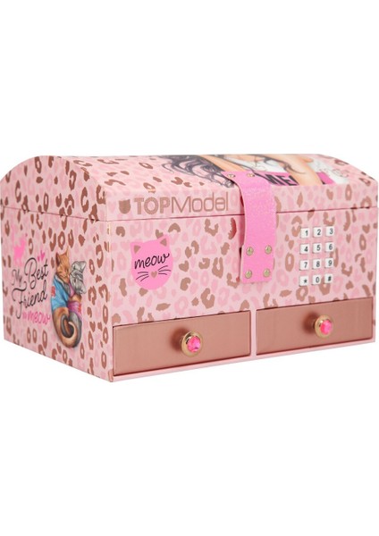 Topmodel Big Jewellery Box With Code And Sound Sesli  Şifreli Mücevher Kutusu