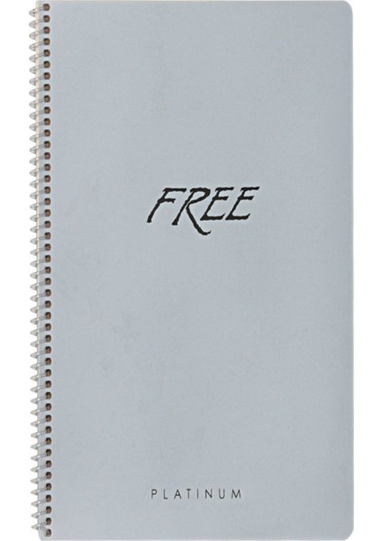 Free Platinum A4 120 Yaprak Çizgili Pp Kapak Defter