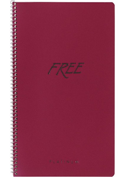 Free Platinum A4 120 Yaprak Çizgili Pp Kapak Defter fiyatları