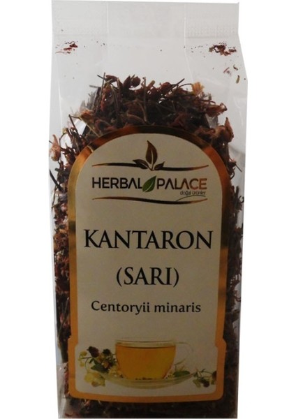 Kantaron Sarı Paket 50 gr