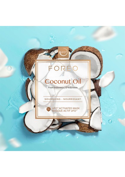 Ufo™ Coconut Oil Besleyici 6'lı Aktif Maske