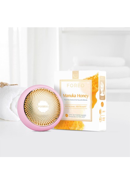 Ufo™ Manuka Honey Canlandırıcı 6'lı Aktif Maske