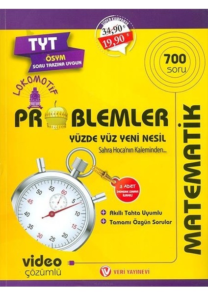 Lider Plus Yayınları Lokomotif Problemler