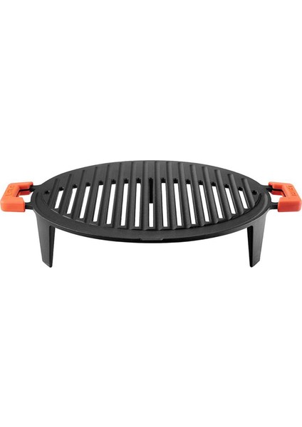 Lv Y Mng Yuvarlak Döküm Mangal Izgara 37 cm