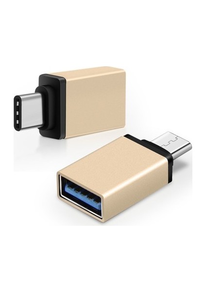 Typc USB Dönüştürücü Çevirici Otg Adaptör